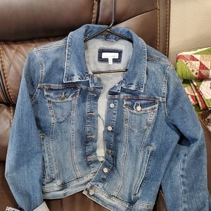 Loft blue jean jacket Denim XL